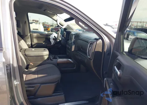 2022 Chevrolet Silverado 1500 Ltd 4Wd Short Bed Lt Trail Boss from USA, damaged, VIN 1GCUYFET0NZ200900